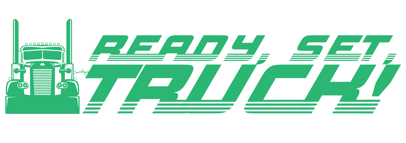 Official Ready, Set, Truck! green logo